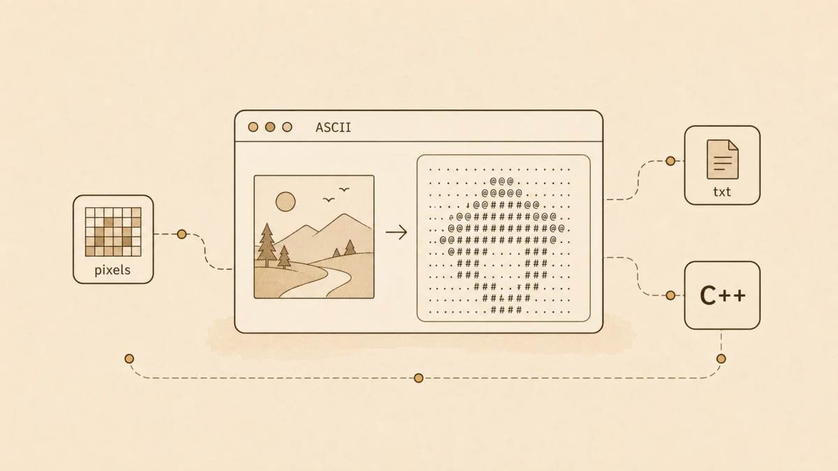 ASCII Art - Développement Logiciel