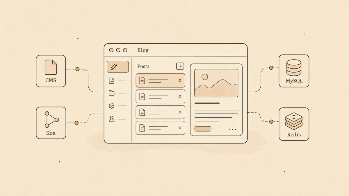 Création d'un blog sans CMS - Développement Web