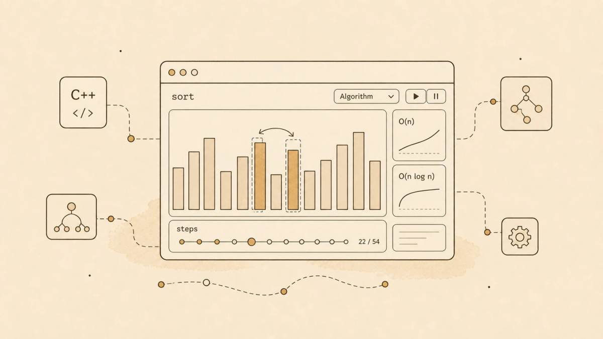 Comparaison algorithmiques en C++ - Développement logiciel