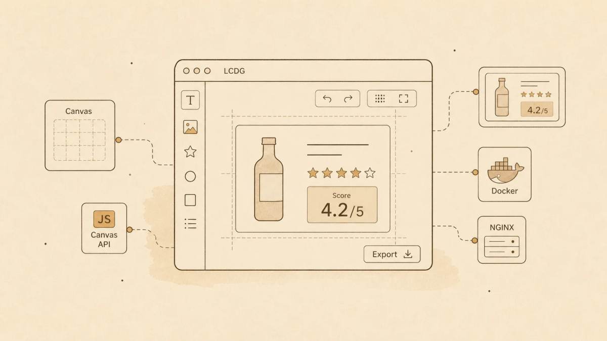 LCDG Visuels : génération d'images avec Canvas API et JavaScript