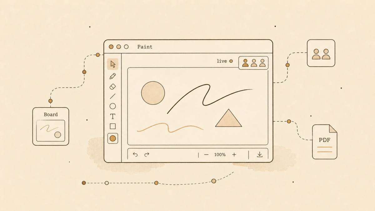 Paint Collaboratif : dessin multi-utilisateurs avec WebSocket