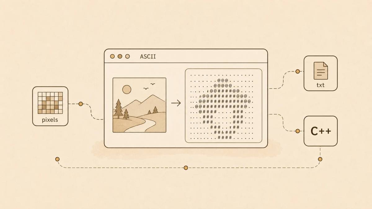 ASCII Art - Développement Logiciel