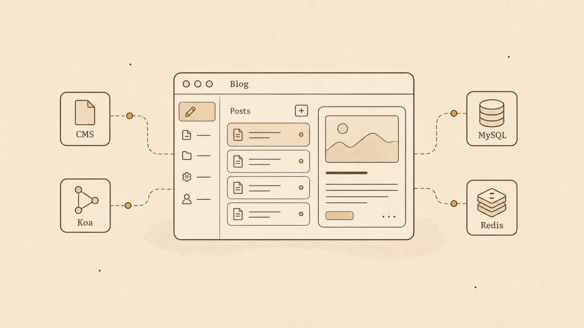 Création d'un blog sans CMS - Développement Web
