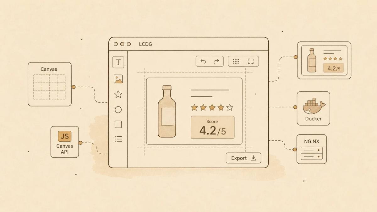 LCDG Visuels : génération d'images avec Canvas API et JavaScript