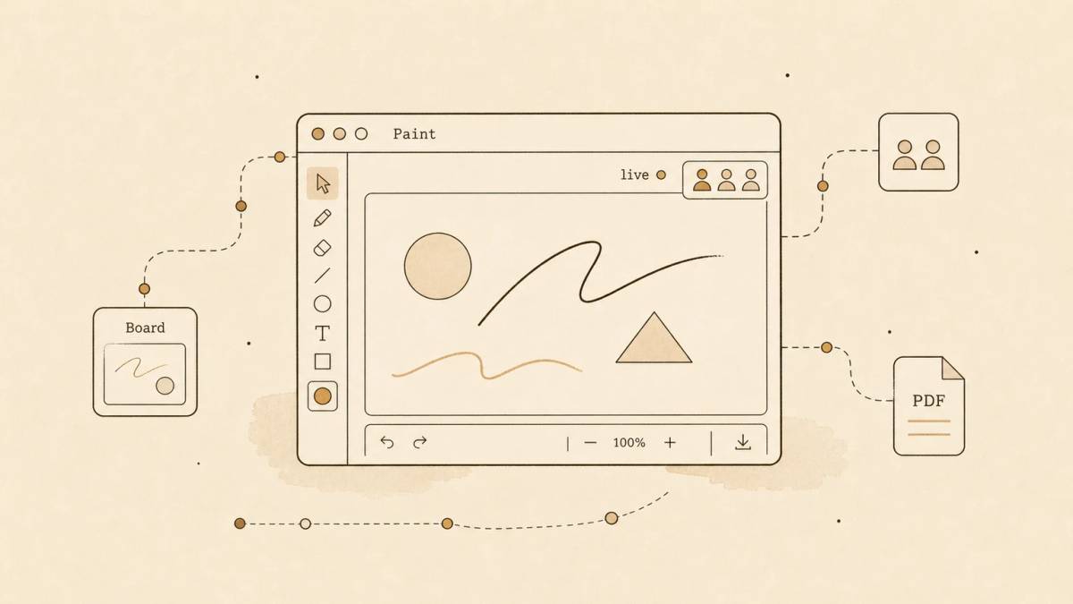 Paint Collaboratif : dessin multi-utilisateurs avec WebSocket