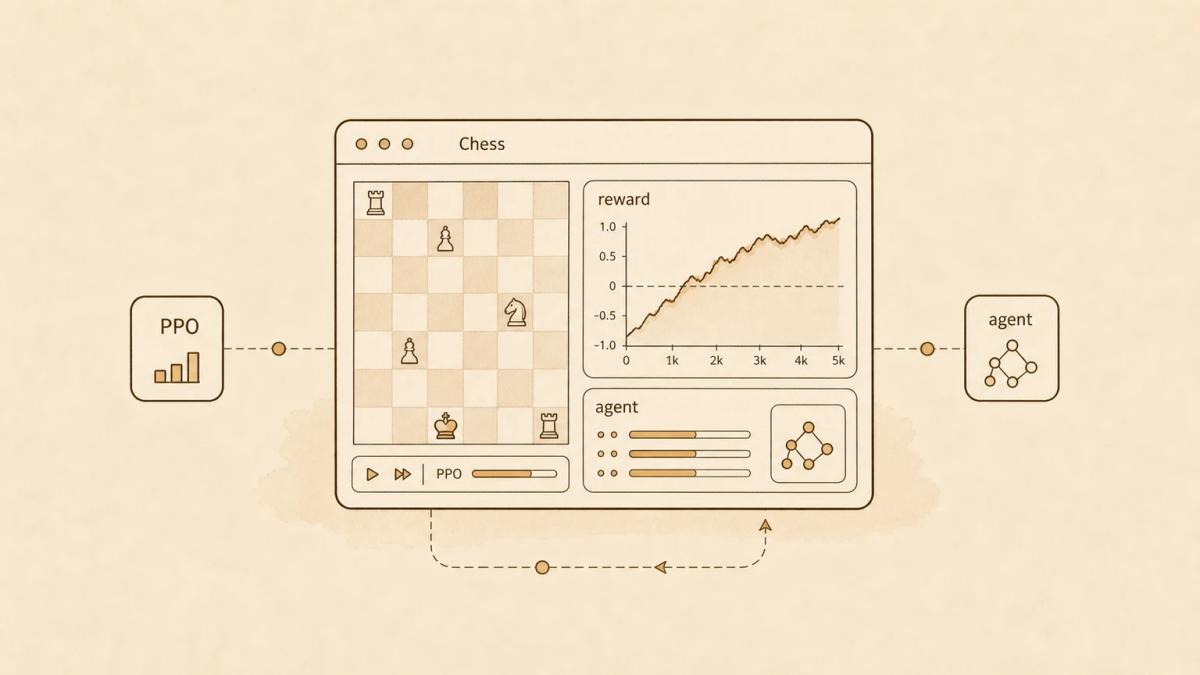 Chess Obscur RL - Agent PPO sur GPU