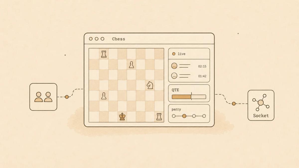 Chess Obscur Web - Jeu temps réel avec Socket.IO