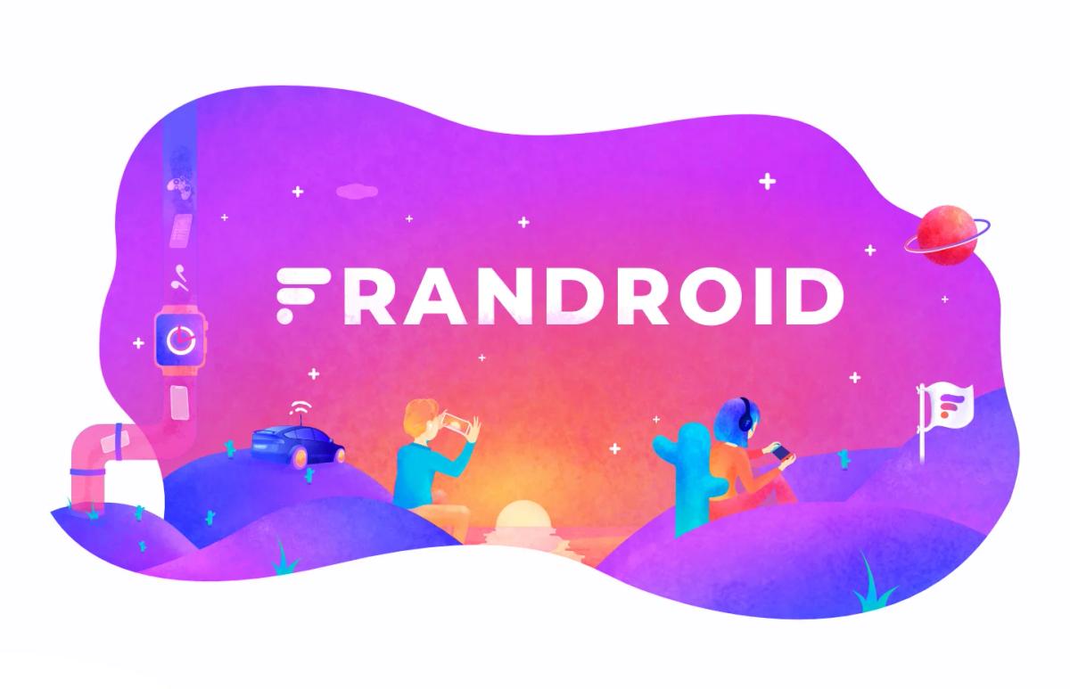 Logo Humanoid et Frandroid, experience de pigiste tech de Maximilien Herr