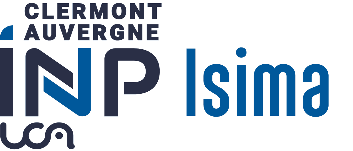 Logo ISIMA, école d'ingénieur de Maximilien Herr