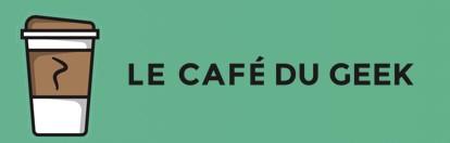 Logo Le Café du Geek, média de rédaction de Maximilien Herr