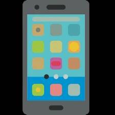 Icône smartphone, passion high-tech de Maximilien Herr