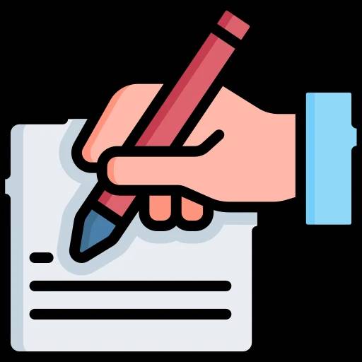 Icône écriture, centre d'intérêt de Maximilien Herr pour la rédaction tech